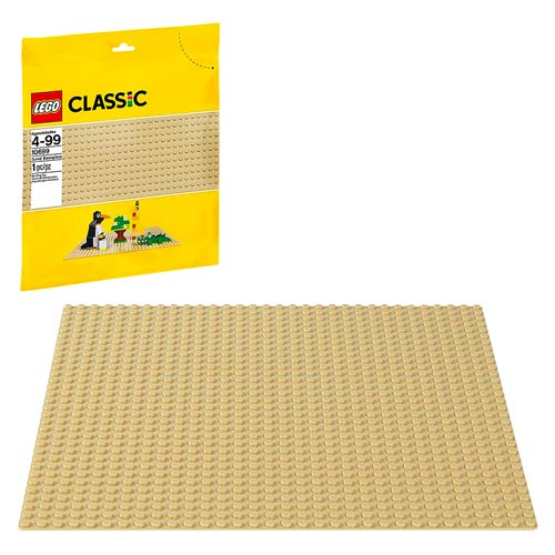 LEGO 10699 Sand Baseplate